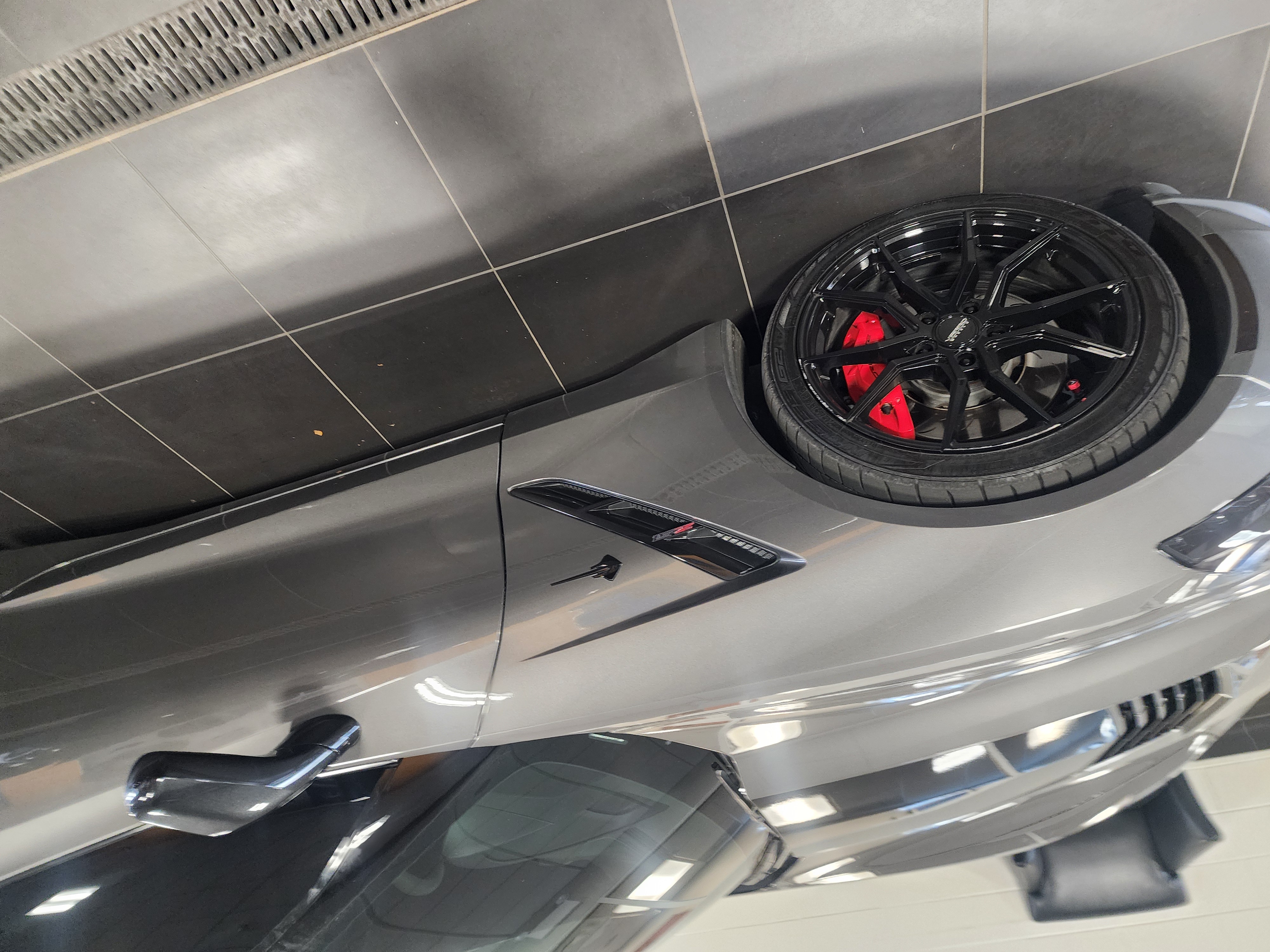 Used 2015 Chevrolet Corvette Stingray Coupe w/ 2LT Preferred Equipment Group RWD image 1