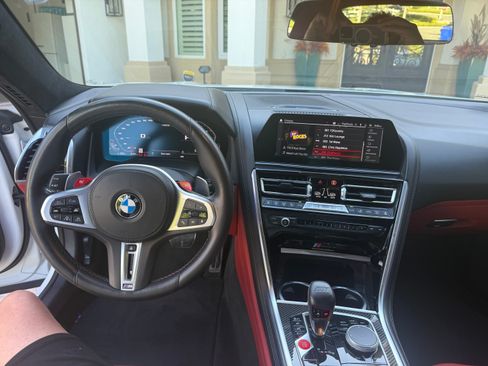 Used 2020 BMW M8 Competition w/ M Driver's Package AWD/4WD image 13