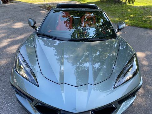 Used 2022 Chevrolet Corvette Stingray Preferred Cpe w/ 2LT image 8