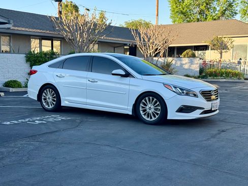 Used 2015 Hyundai Sonata Limited w/ Option Group 06 image 6