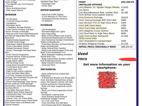 Used 2019 Porsche Cayenne image 21