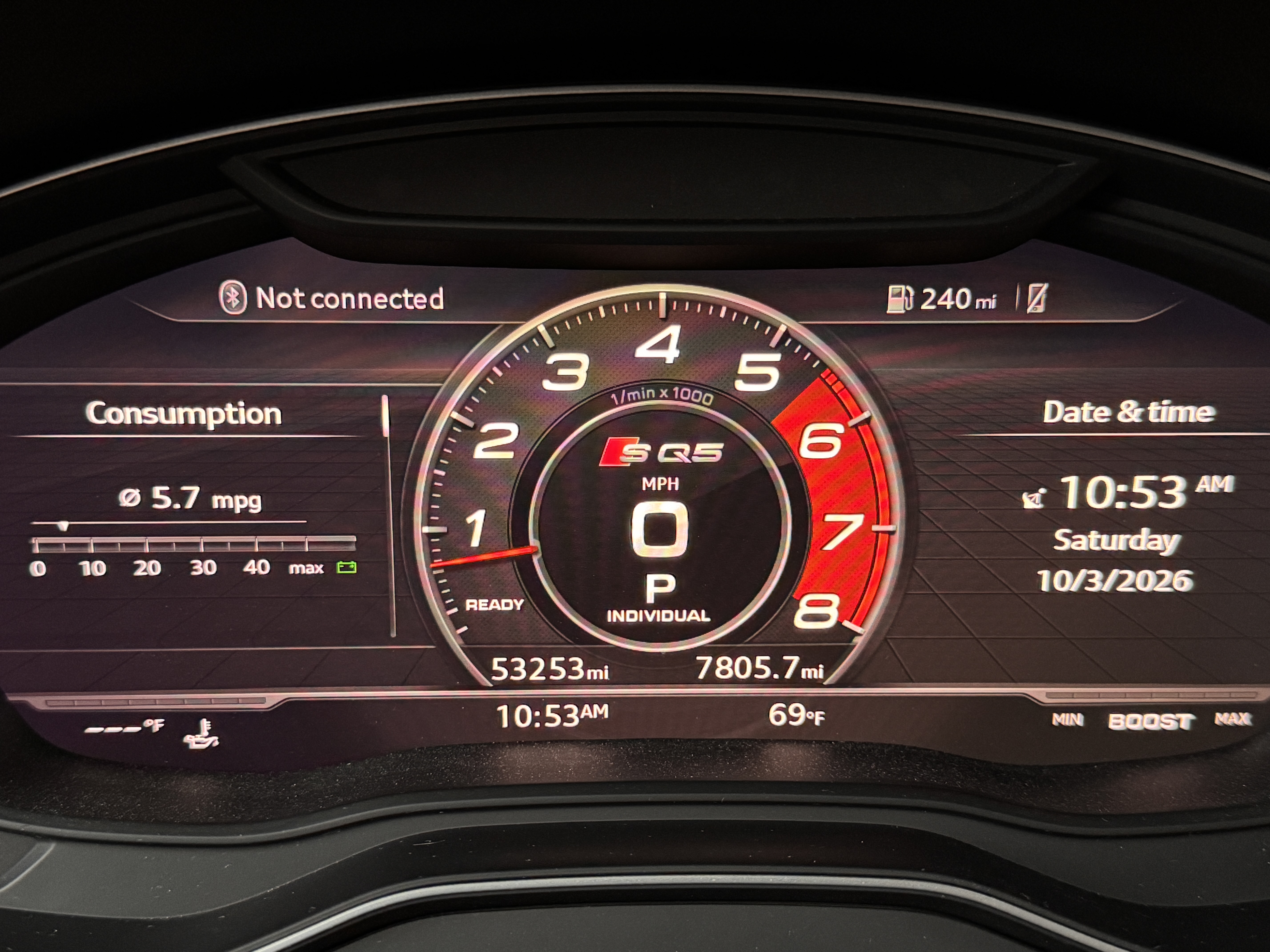 Used 2019 Audi SQ5 Prestige w/ Prestige Package AWD/4WD image 10