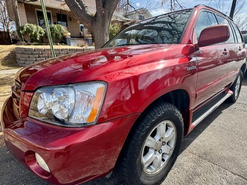 Used 2002 Toyota Highlander 4WD V6 image 2