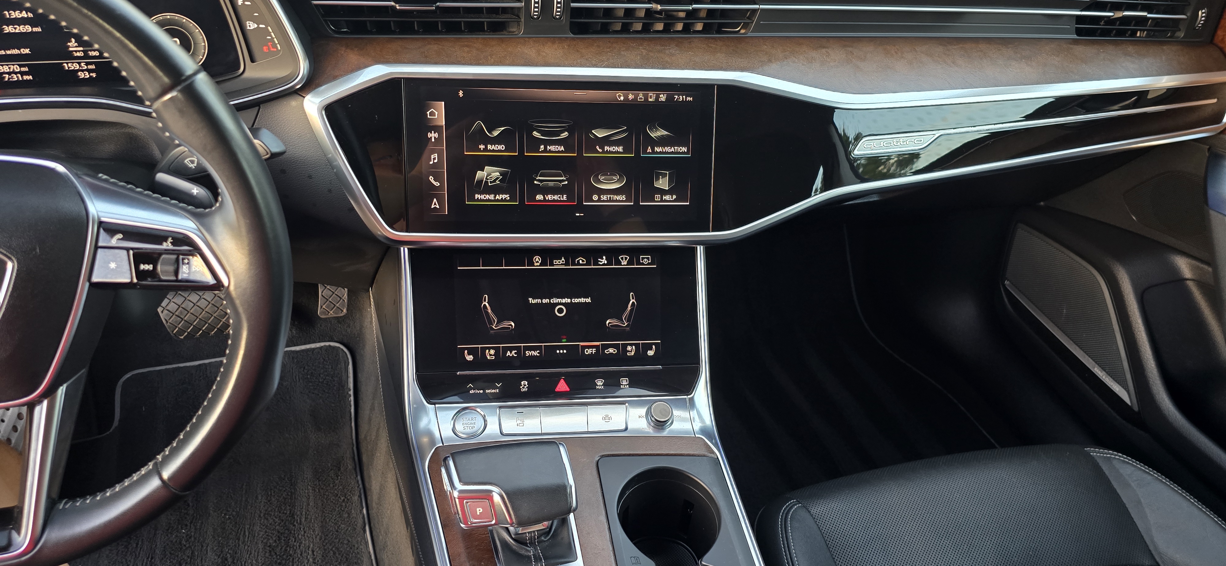 Used 2019 Audi A7 3.0T Prestige w/ Prestige Package AWD/4WD image 24