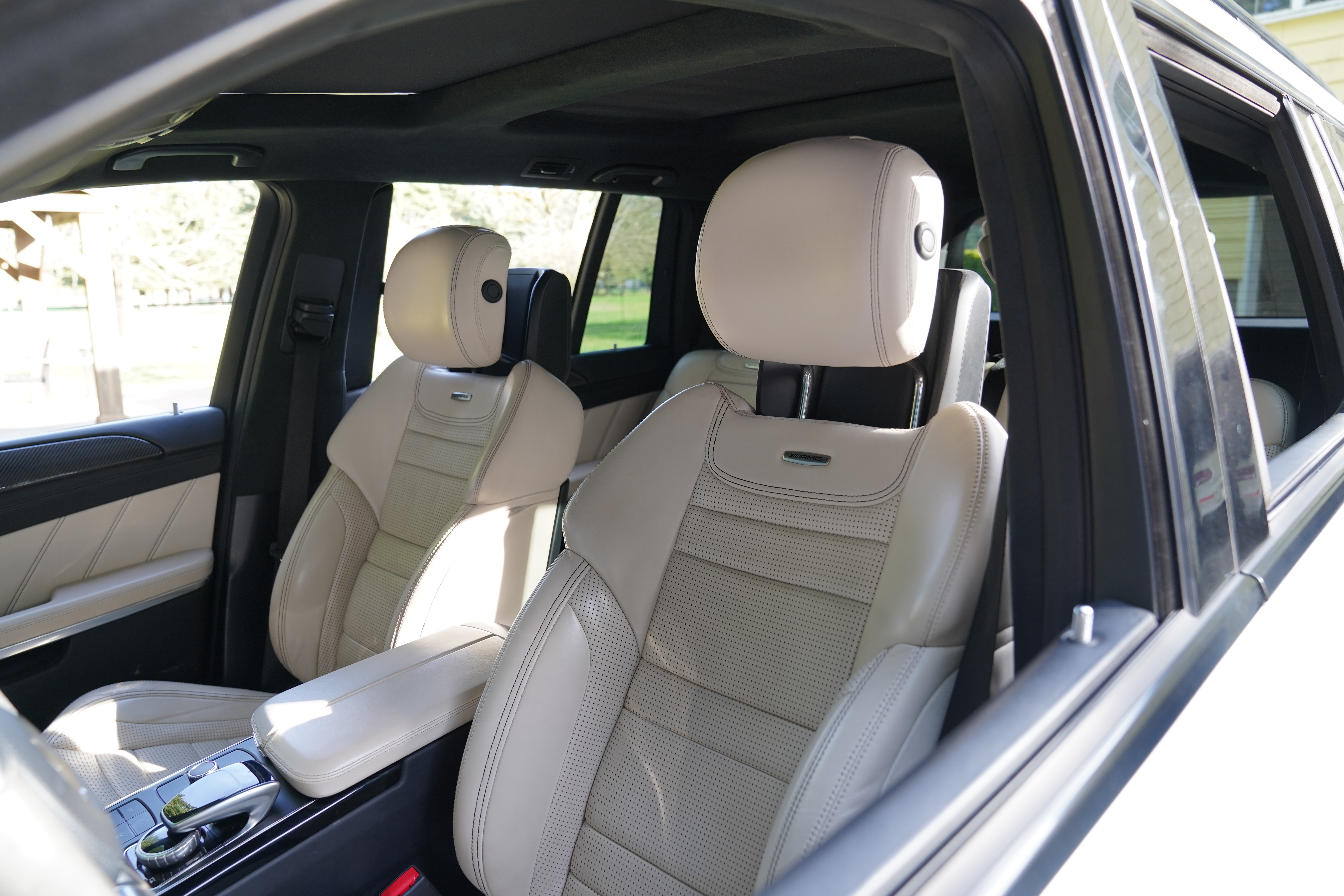 Used 2017 Mercedes-Benz GLS 63 AMG 4MATIC image 27