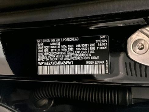 Used 2021 Porsche Cayenne E-Hybrid image 10