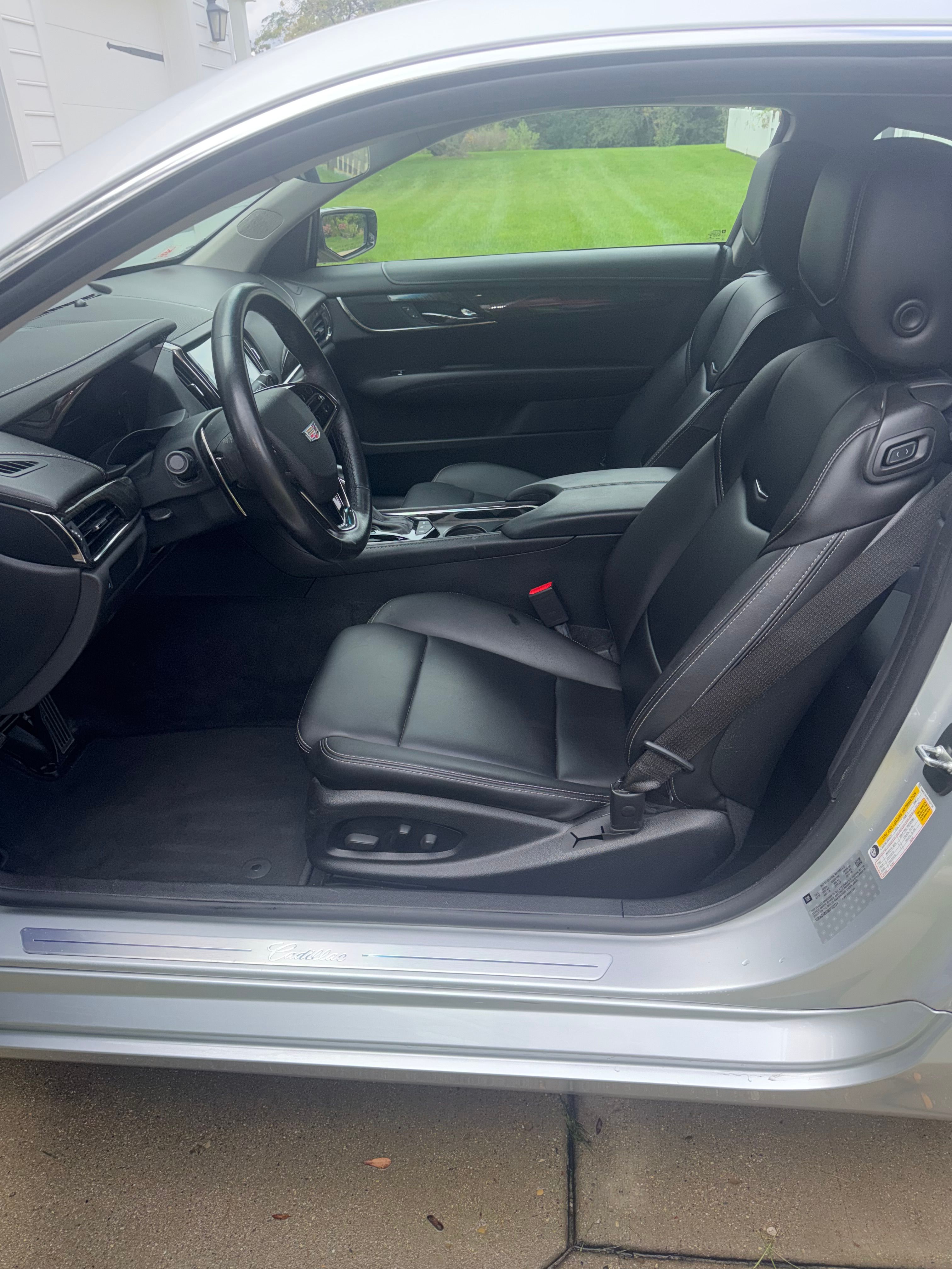 Used 2016 Cadillac ATS 2.0T AWD Coupe image 11
