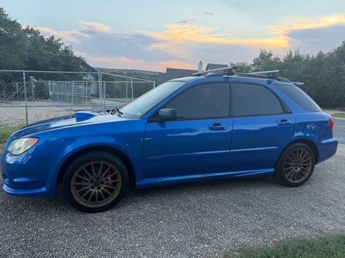 Used 2007 Subaru Impreza WRX Limited AWD/4WD image 5