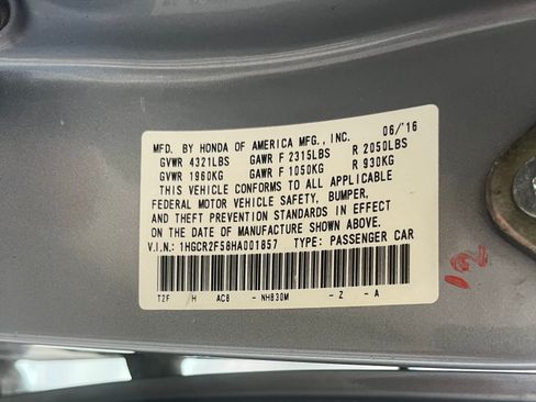 Used 2017 Honda Accord Sport image 14