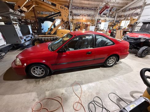 Used 1997 Honda Civic HX image 10