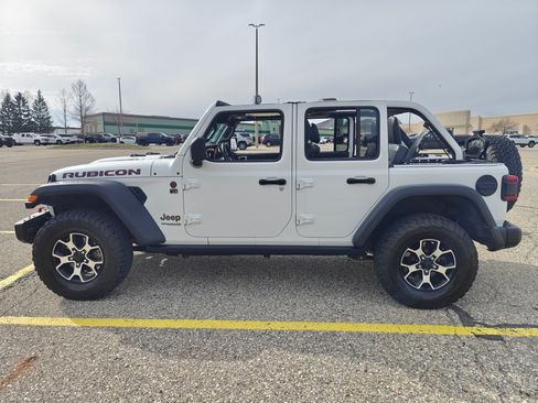 Used 2021 Jeep Wrangler Unlimited Rubicon image 5