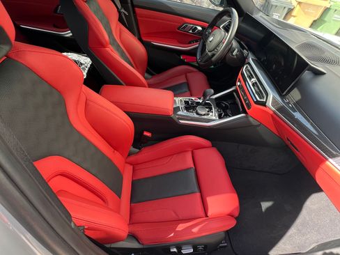 Used 2023 BMW M3 Competition w/ Executive Package AWD/4WD image 8