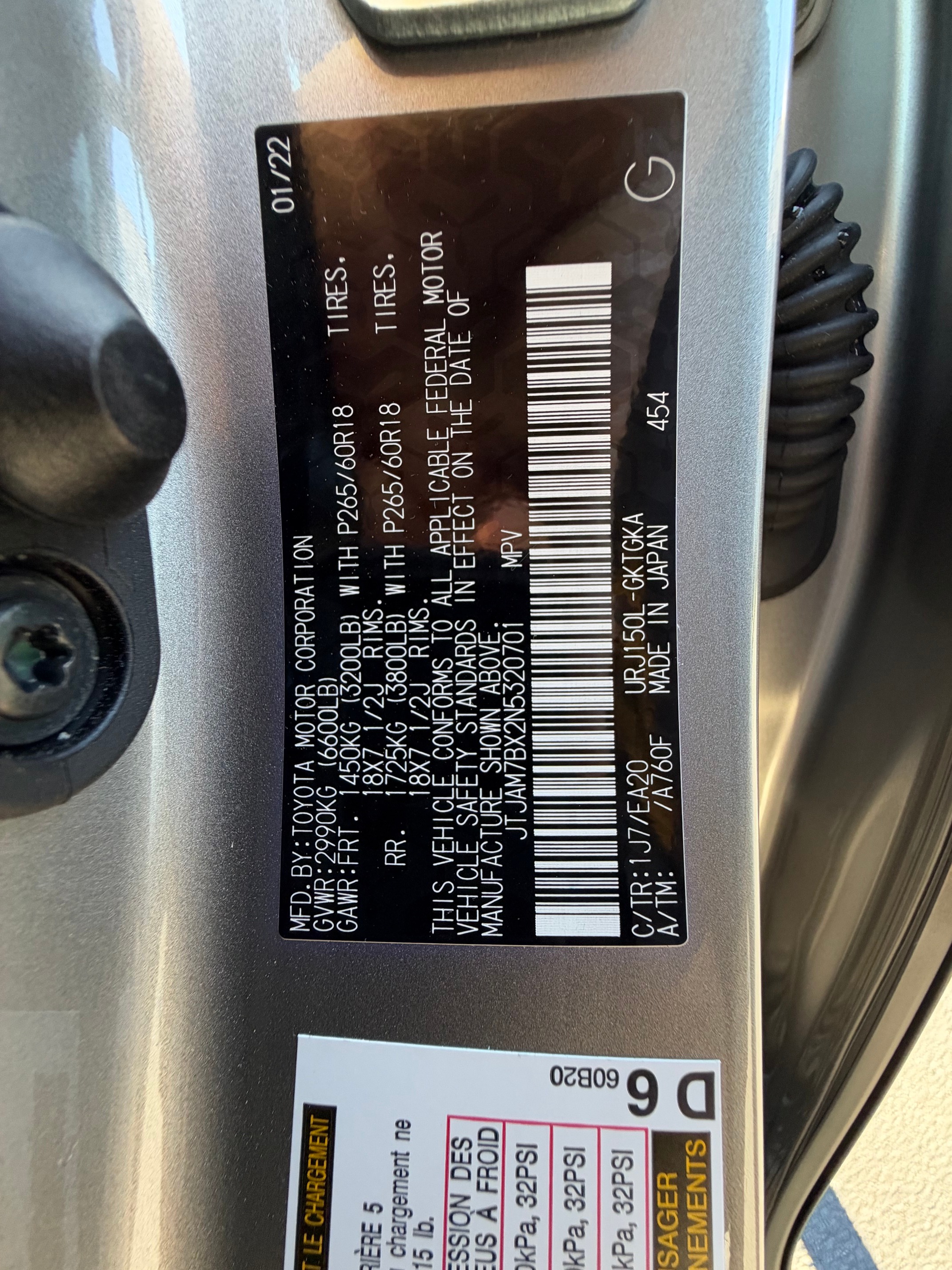Used 2022 Lexus GX 460 Premium w/ Premium Package AWD/4WD image 23