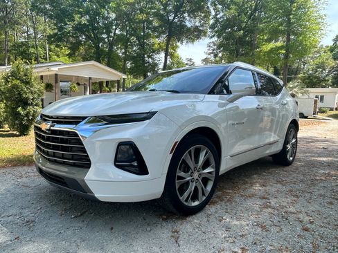 Used 2019 Chevrolet Blazer Premier w/ Sun and Wheels Package image 1