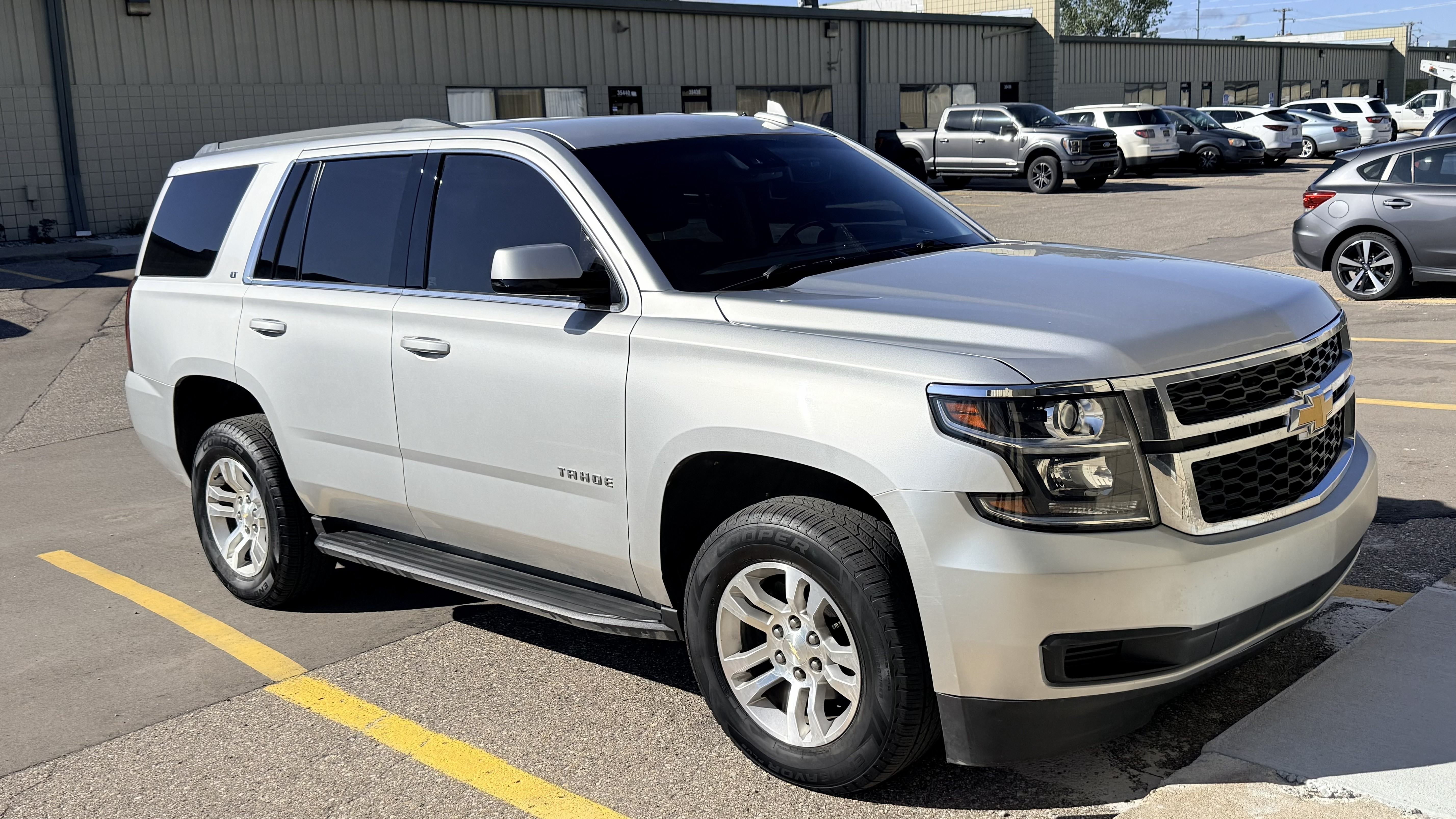 Used 2018 Chevrolet Tahoe LT AWD/4WD image 1