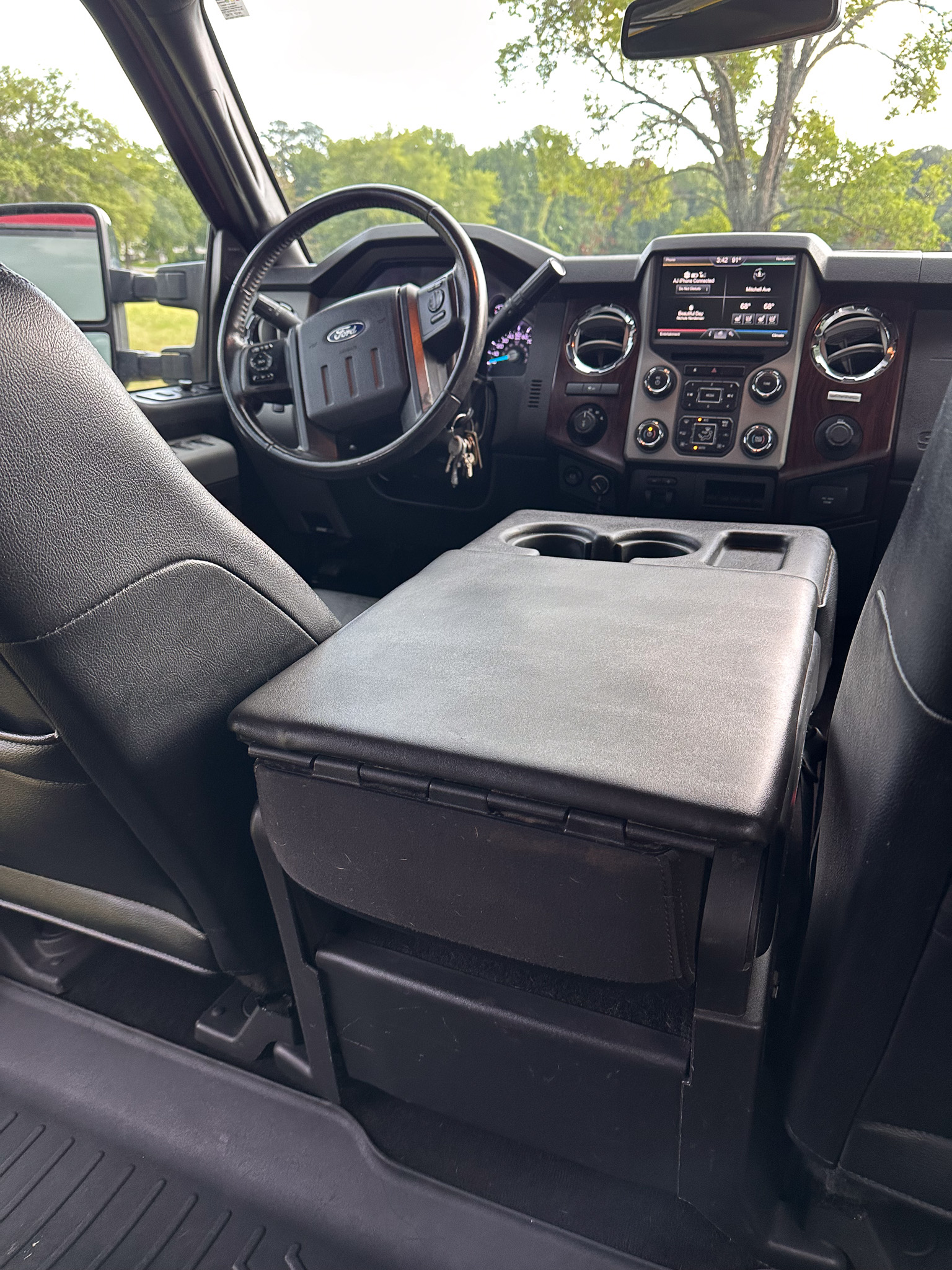 Used 2016 Ford F250 Lariat w/ Lariat Ultimate Package AWD/4WD image 18