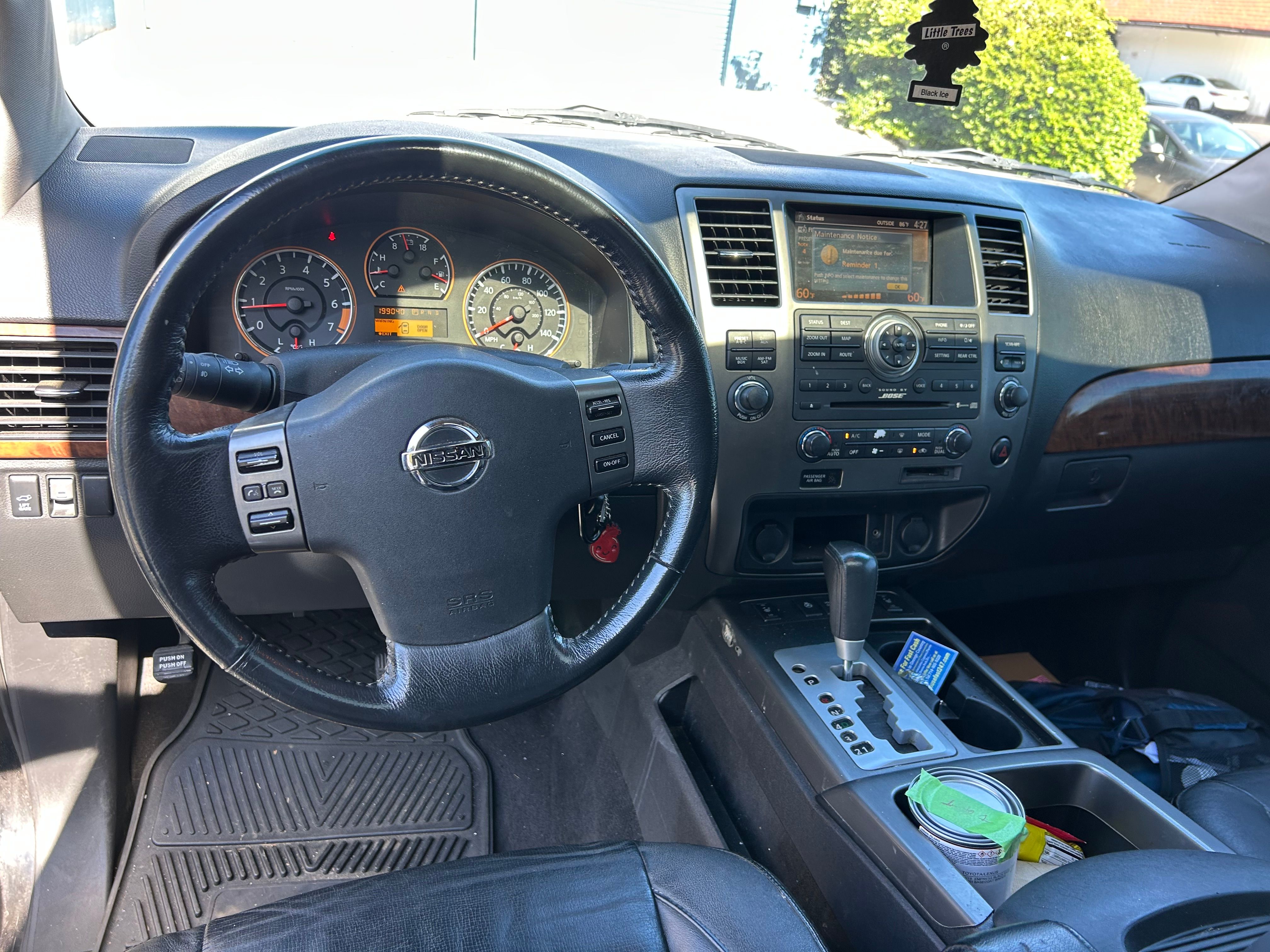 Used 2010 Nissan Armada Platinum w/ Captain Seat Pkg RWD image 11