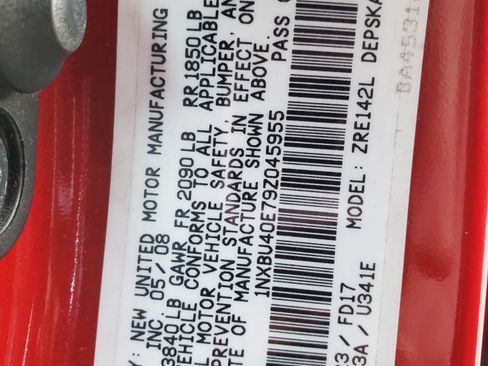 Used 2009 Toyota Corolla S image 2