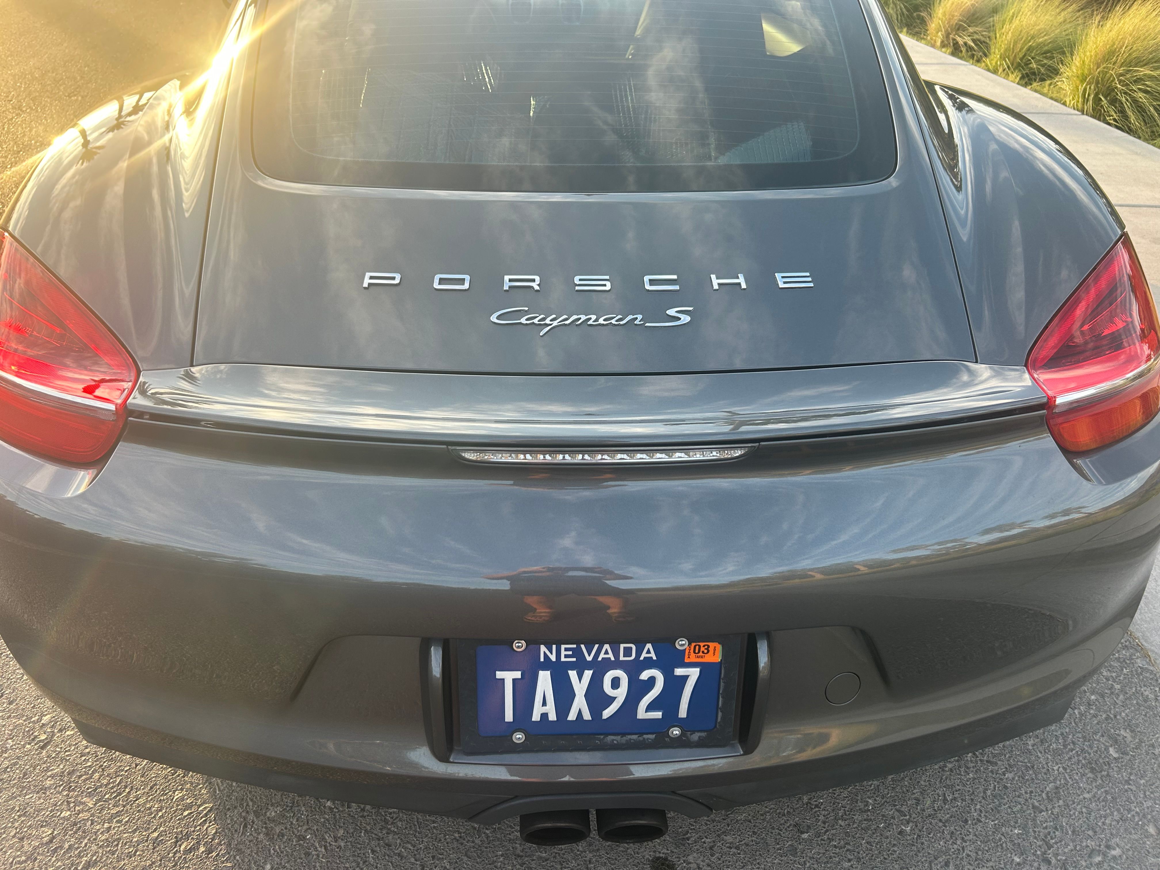 Used 2014 Porsche Cayman S RWD image 13