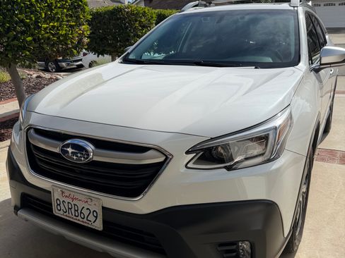 Used 2020 Subaru Outback Touring w/ Tech Package 2 image 2