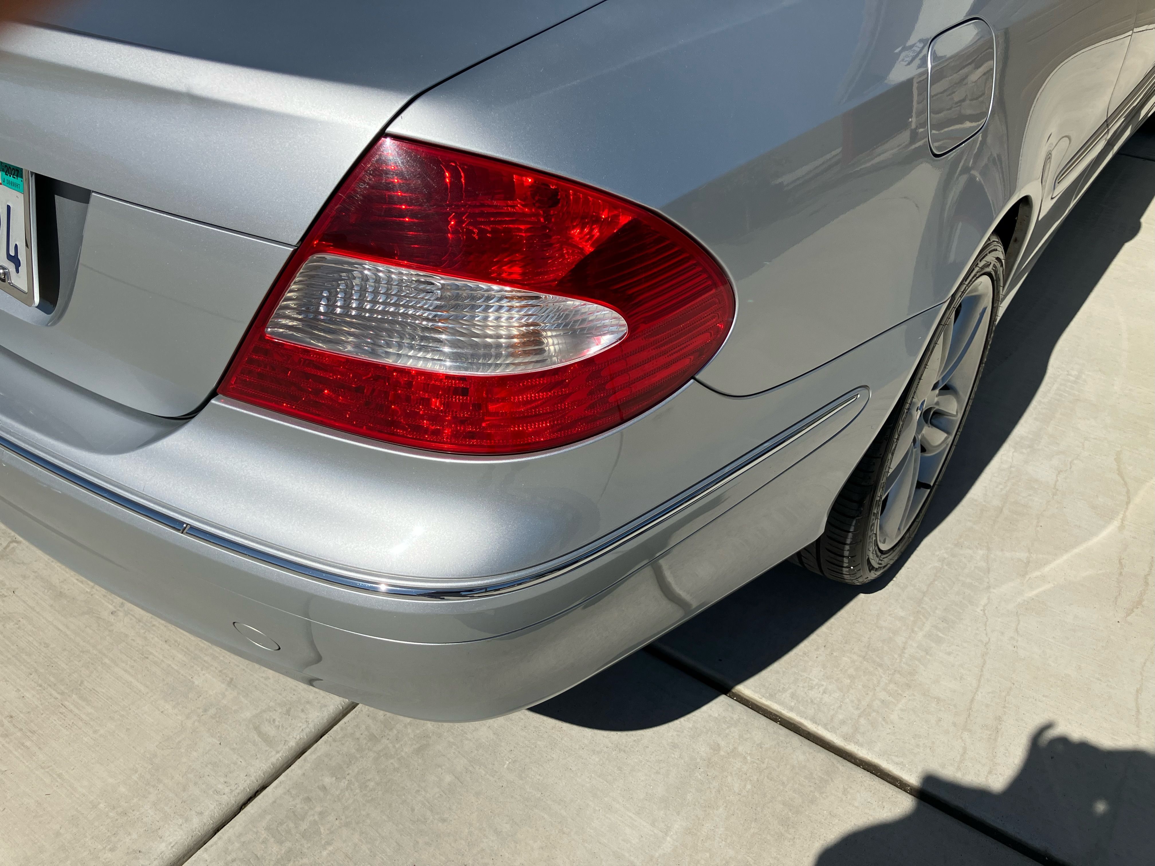 Used 2006 Mercedes-Benz CLK 350 Coupe image 9