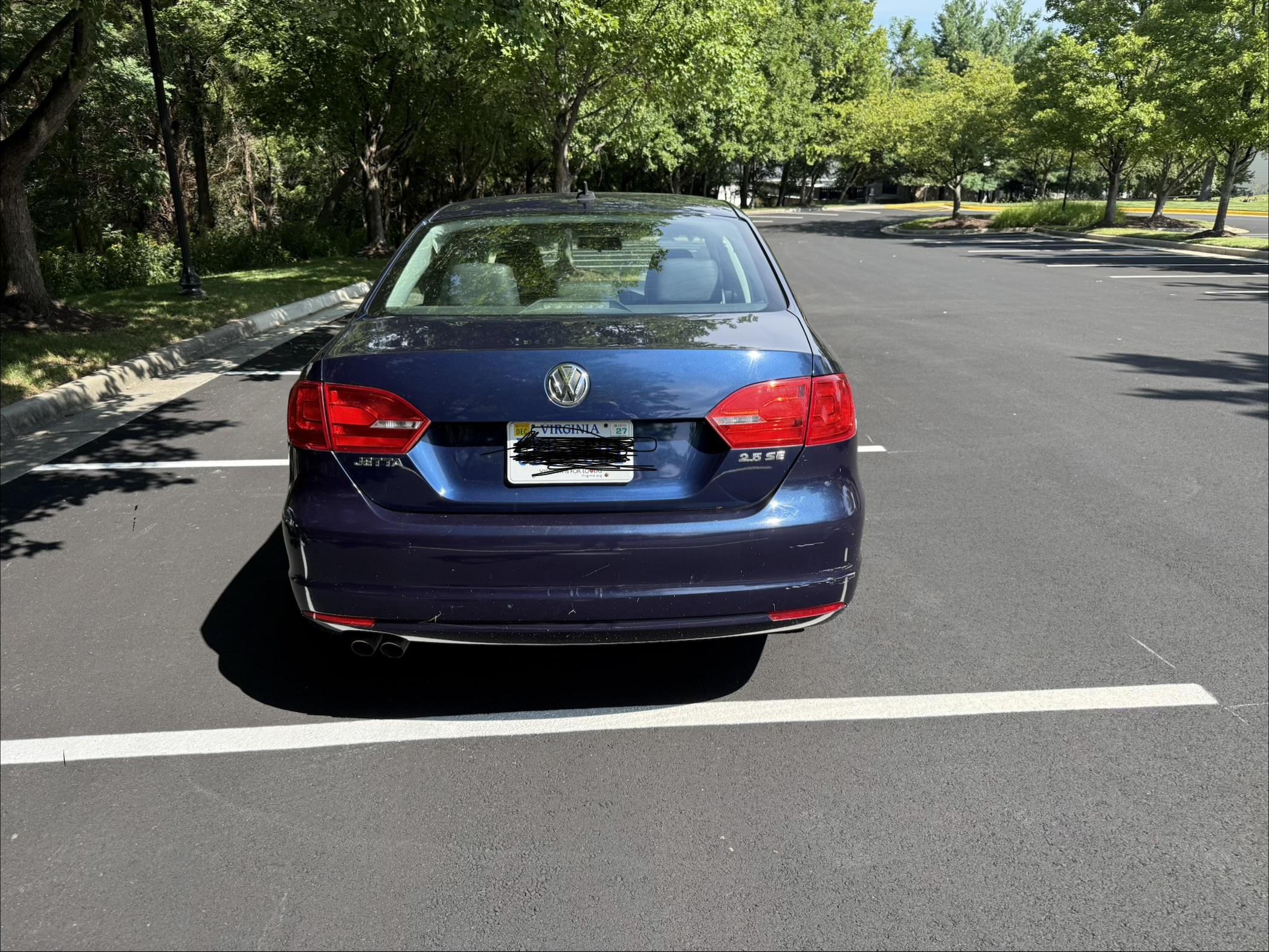 Used 2012 Volkswagen Jetta SE FWD image 27