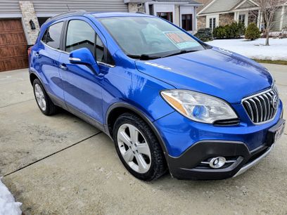 Used 2015 Buick Encore Leather