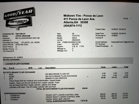 Used 2009 Toyota RAV4 4WD image 14