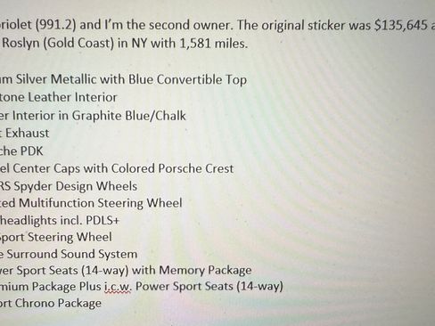 Used 2017 Porsche 911 Carrera 4 image 16