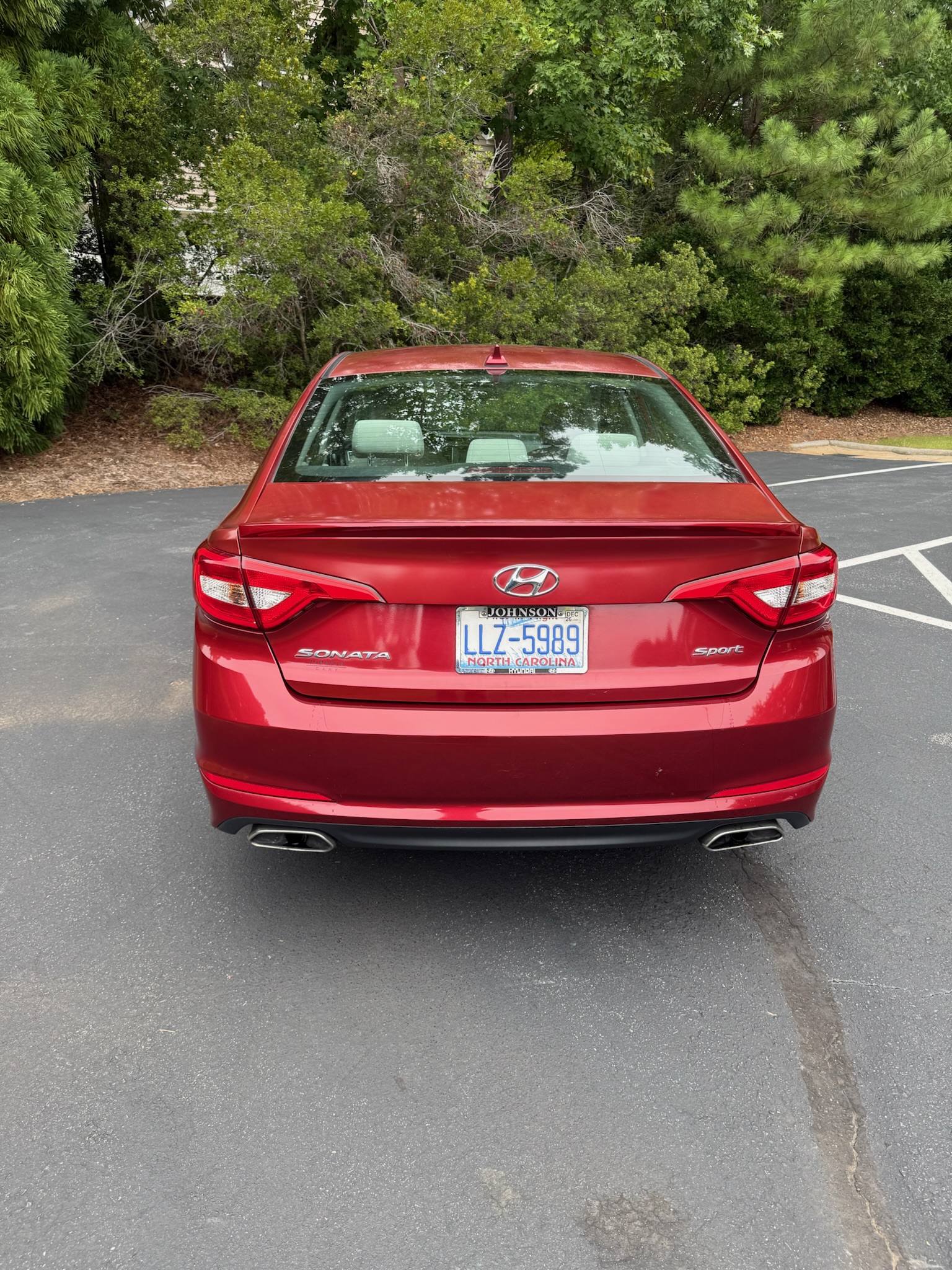 Used 2016 Hyundai Sonata Sport w/ Cargo Package FWD image 6