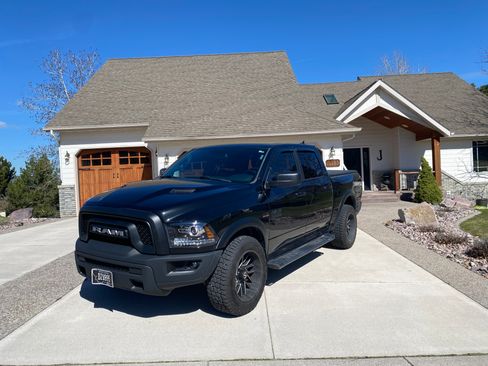 Used 2018 RAM 1500 Rebel image 2