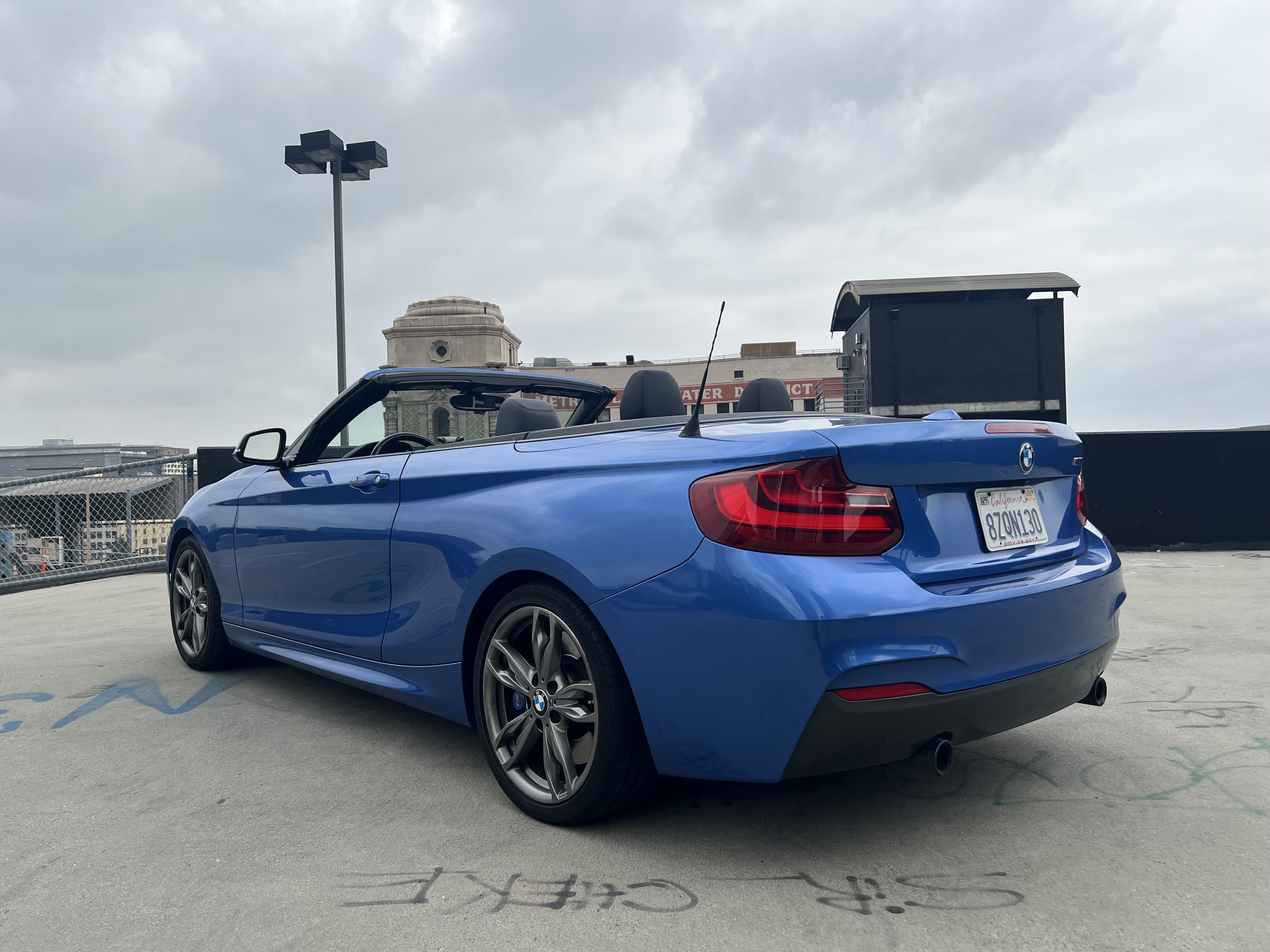 Used 2016 BMW M235i Convertible RWD image 6