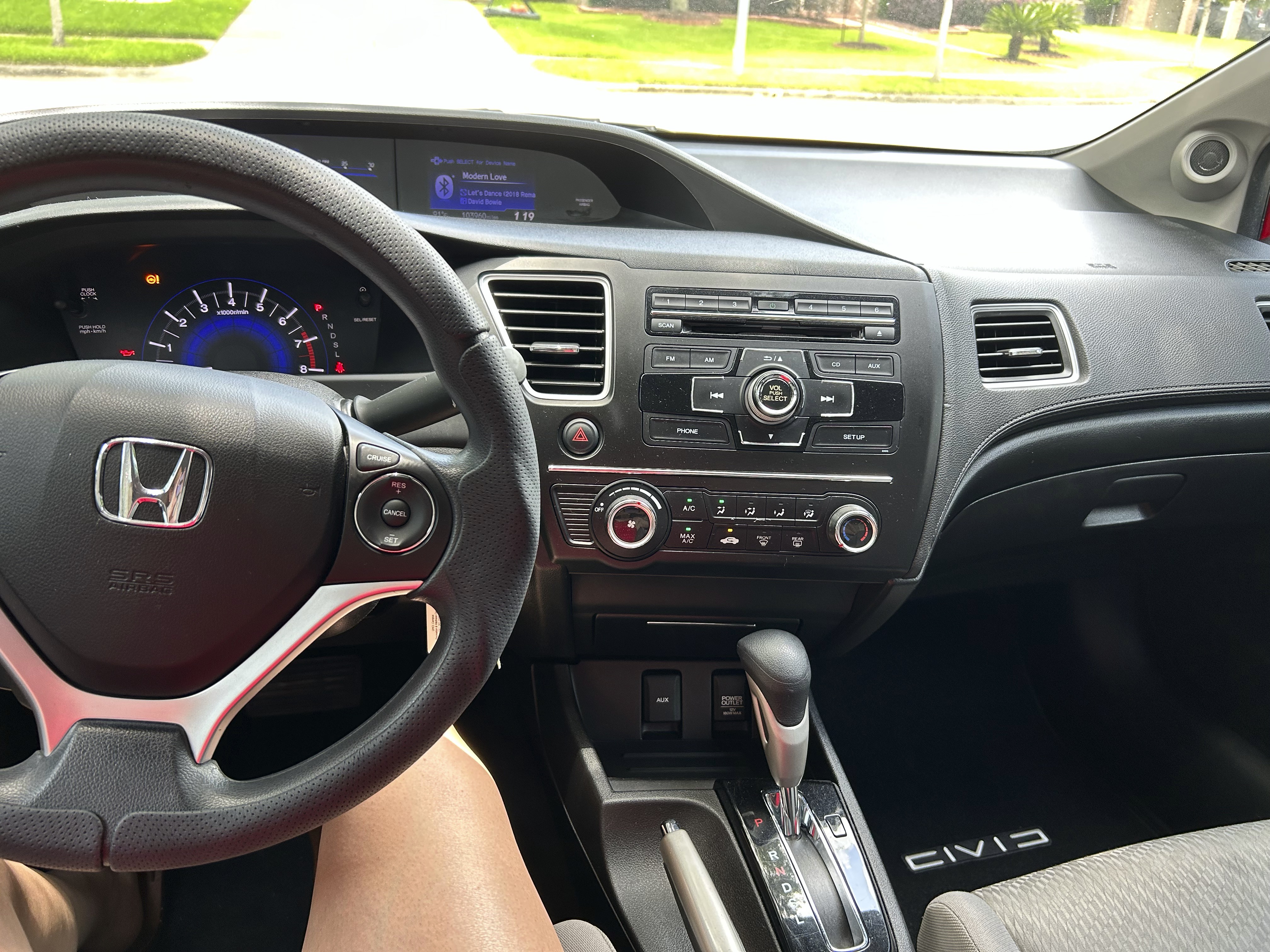 Used 2015 Honda Civic LX image 9