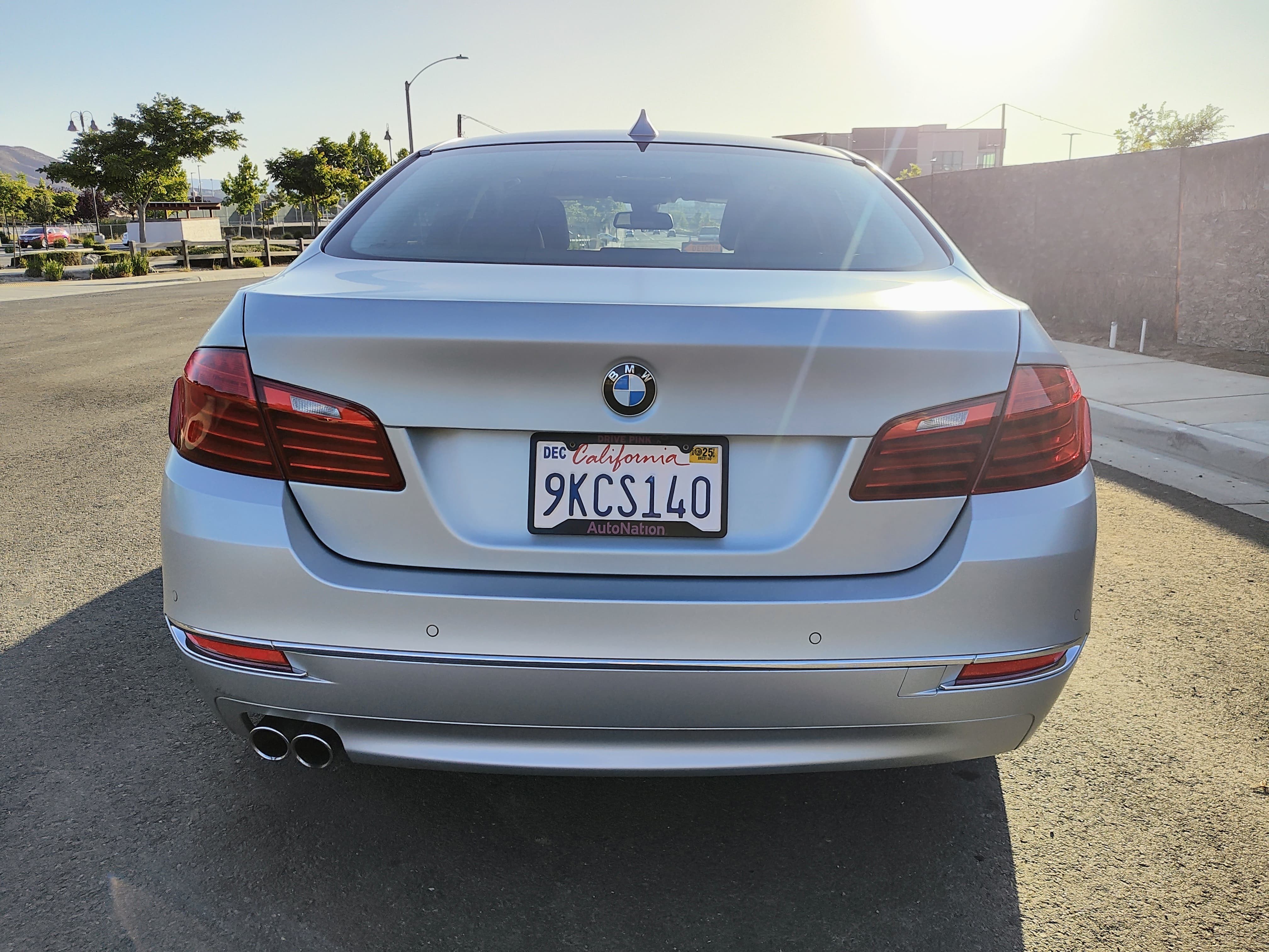 Used 2016 BMW 535d xDrive AWD/4WD image 5
