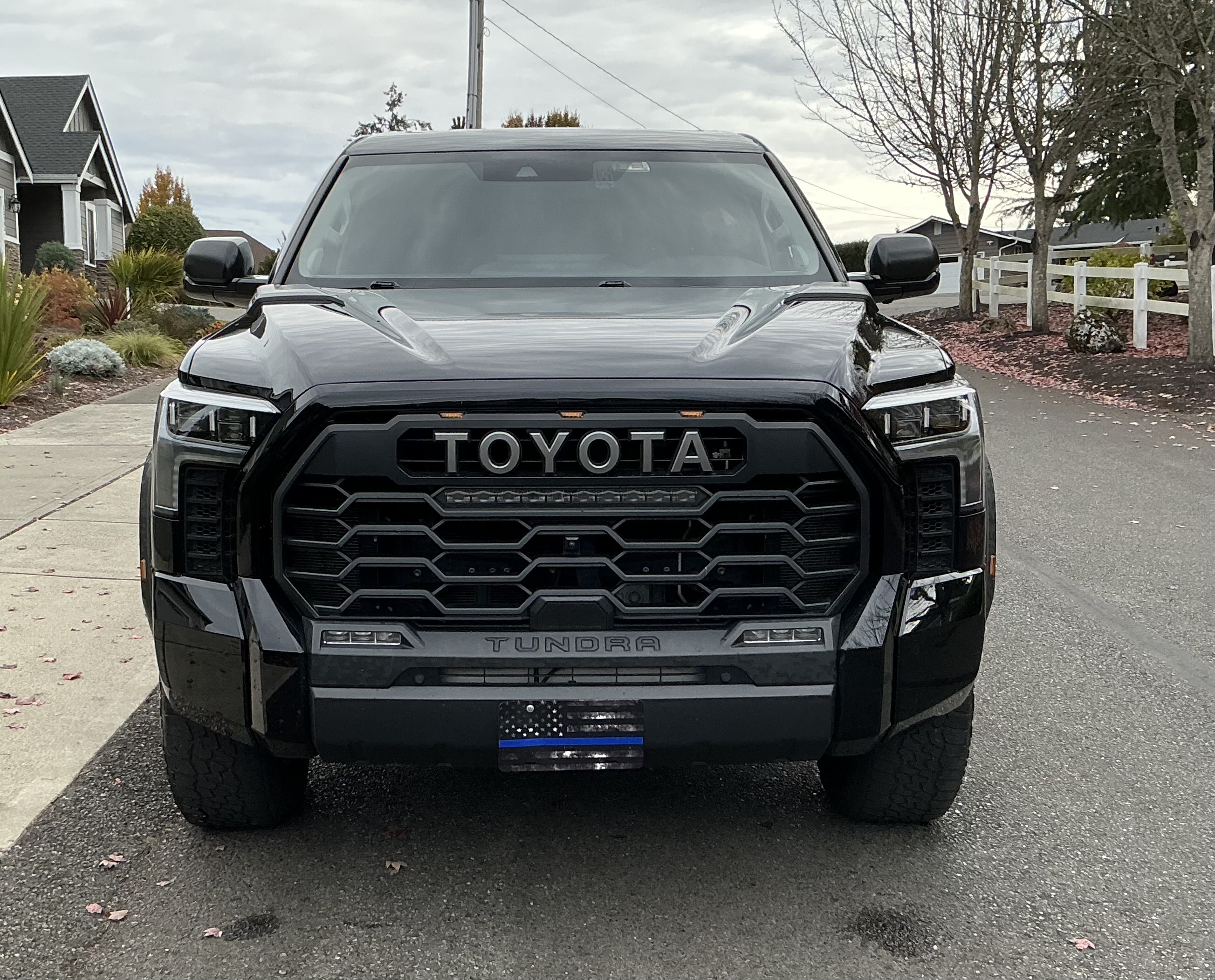 Used 2023 Toyota Tundra TRD Pro AWD/4WD image 4