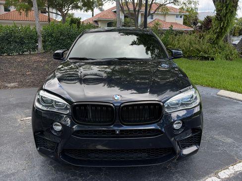Used 2017 BMW X6 M Sport Utility 4D image 4
