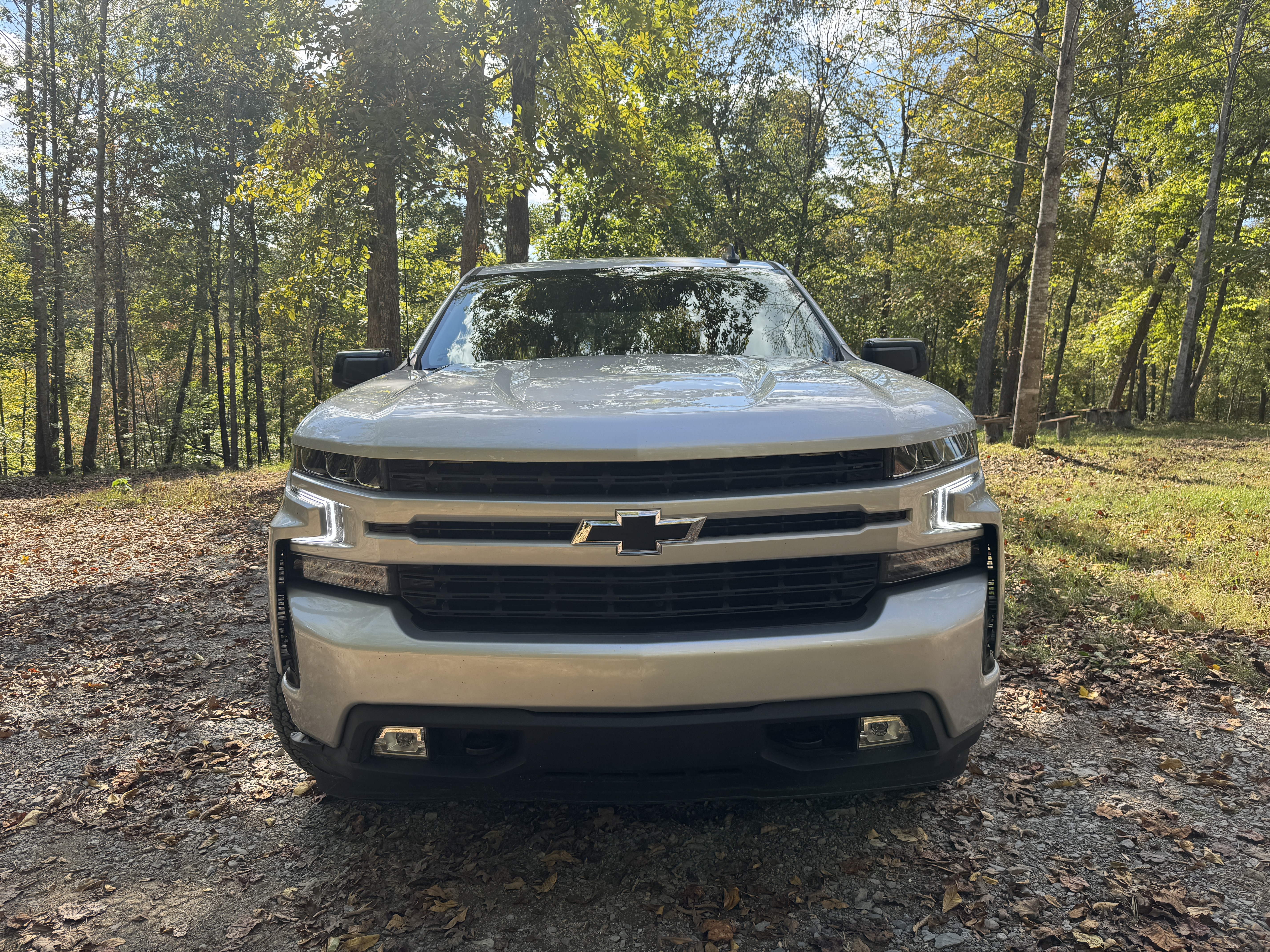 Used 2021 Chevrolet Silverado 1500 RST AWD/4WD image 2