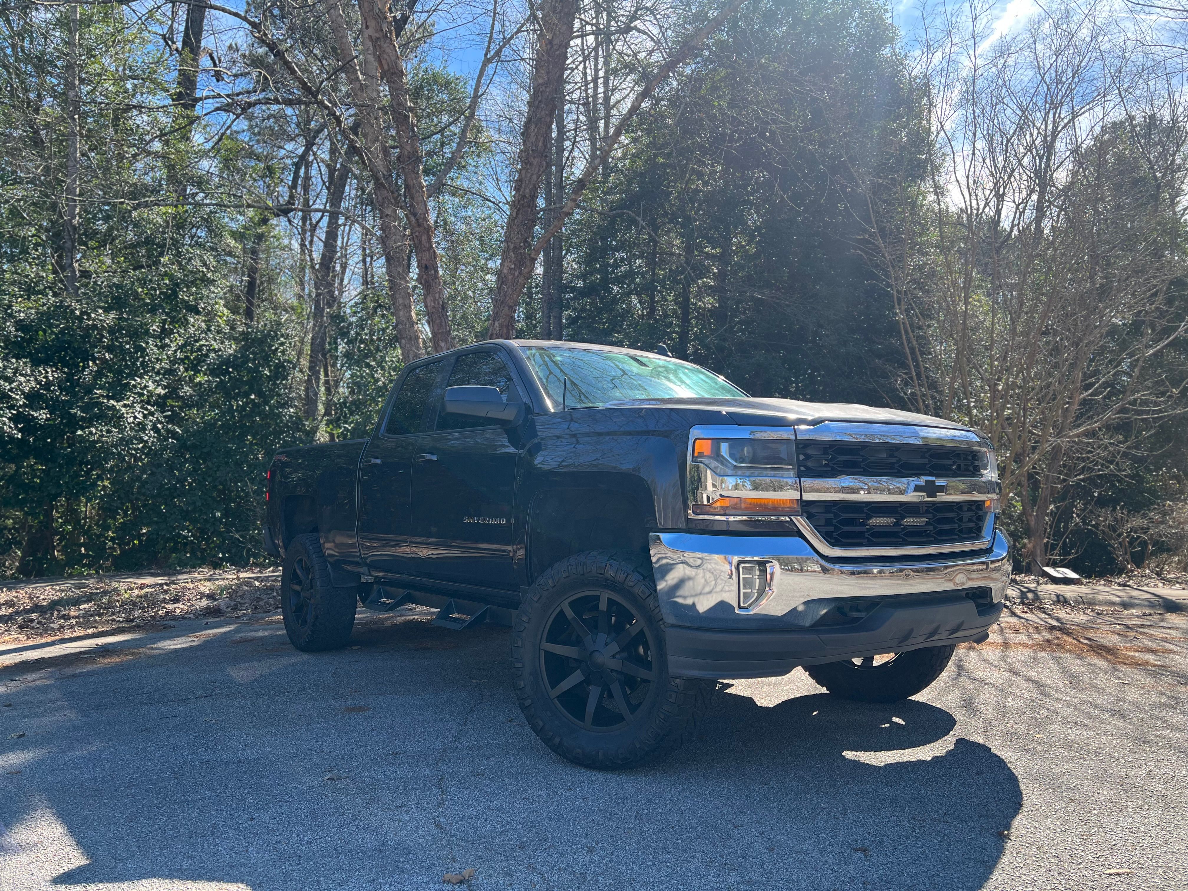 Used 2016 Chevrolet Silverado 1500 LT w/ All Star Edition AWD/4WD image 1