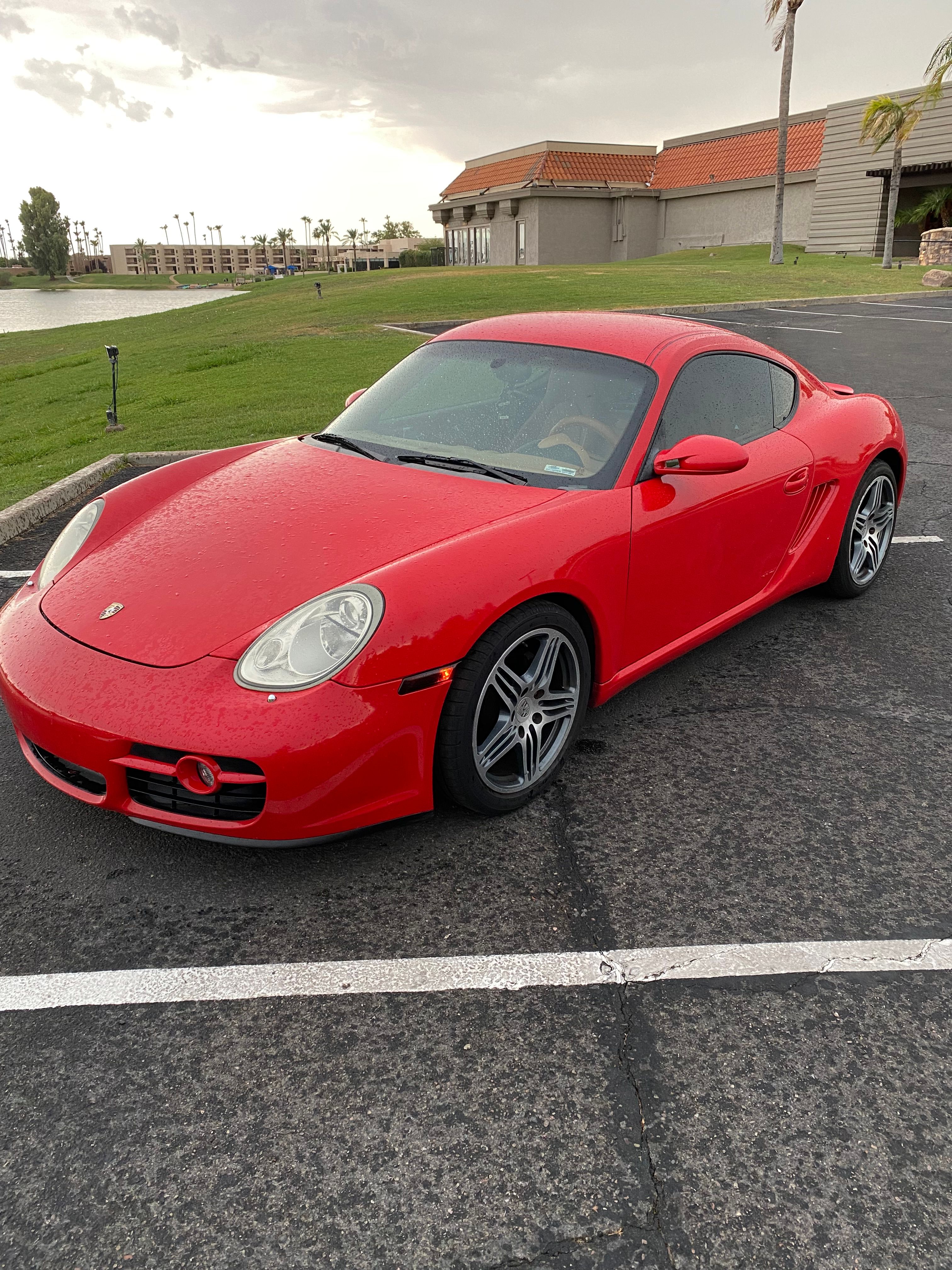 Used 2008 Porsche Cayman RWD image 12