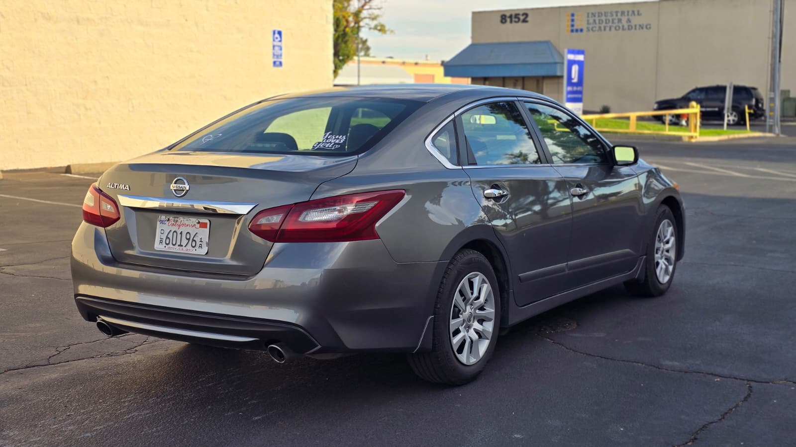 Used 2018 Nissan Altima 2.5 S w/ S Convenience Package FWD image 8