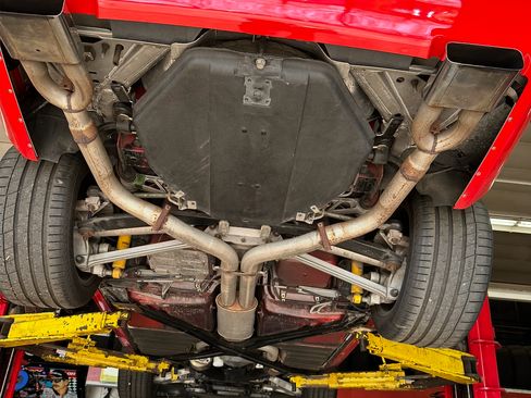 Used 1993 Chevrolet Corvette Convertible 2D image 4