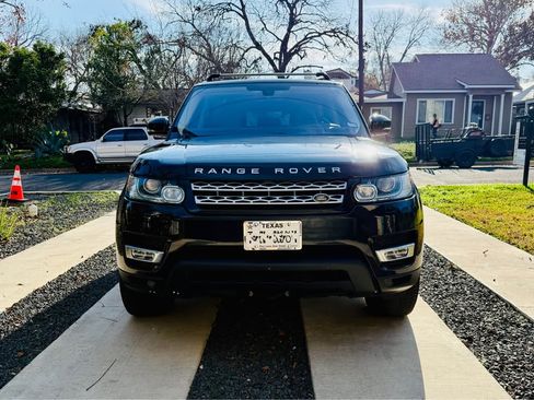 Used 2016 Land Rover Range Rover Sport HSE image 6
