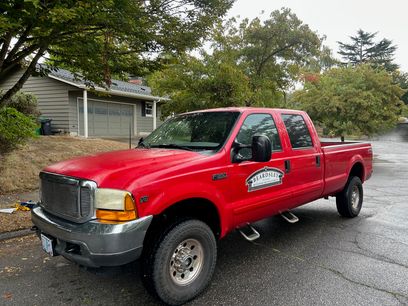 Used 2001 Ford F350 4x4 Crew Cab Super Duty