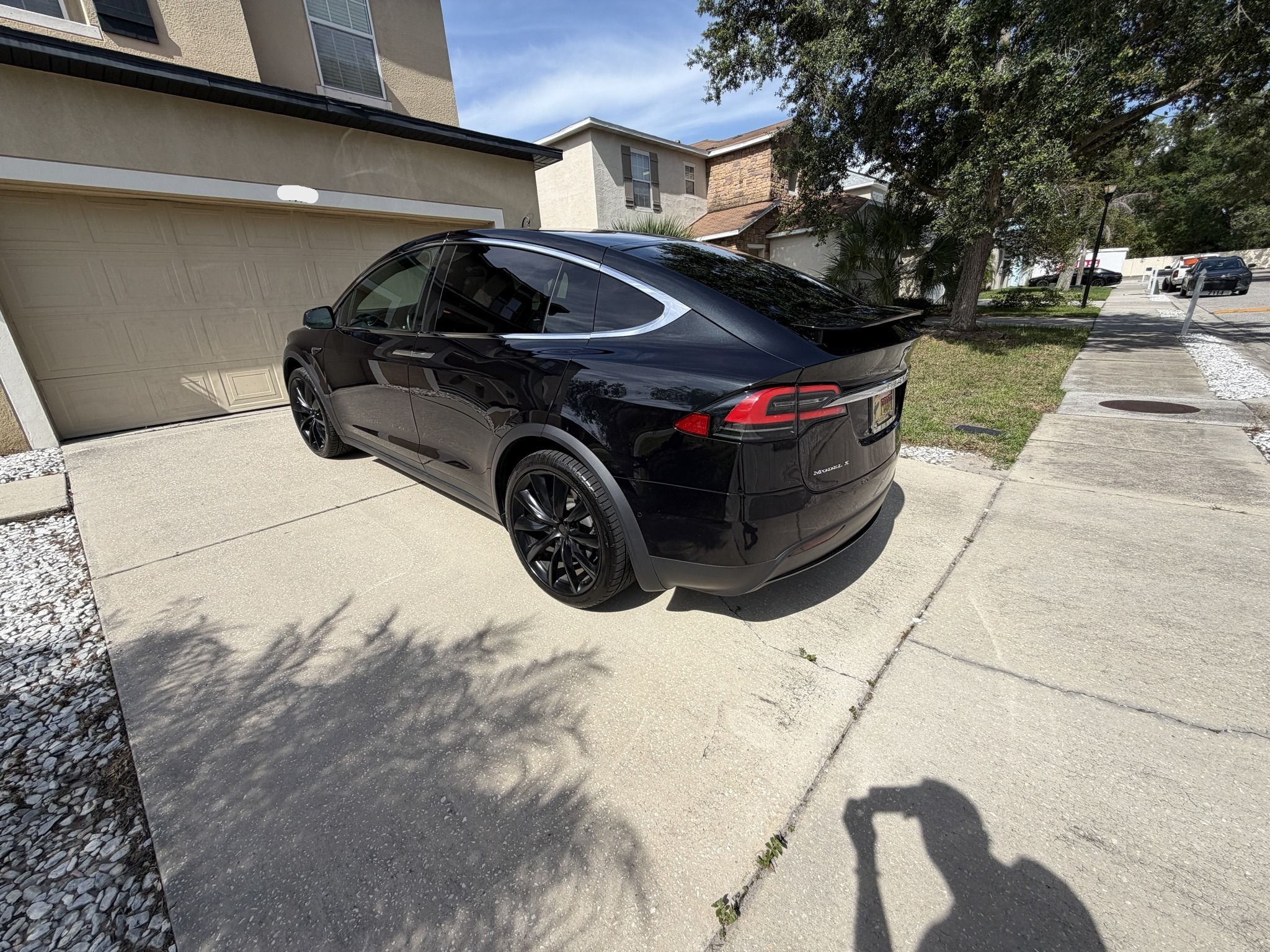 Used 2017 Tesla Model X 100D AWD/4WD image 10