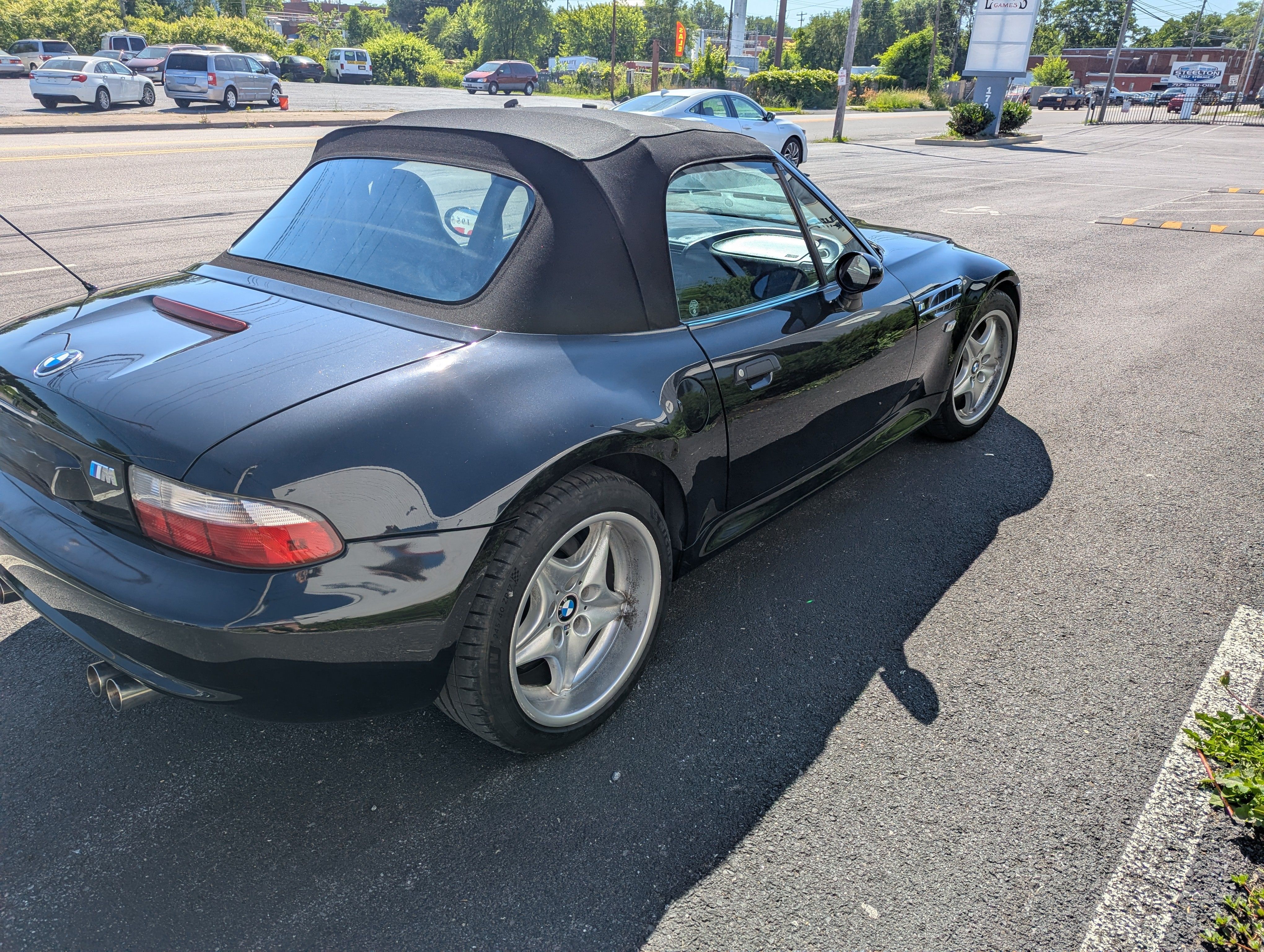 Used 2000 BMW M Roadster RWD image 12