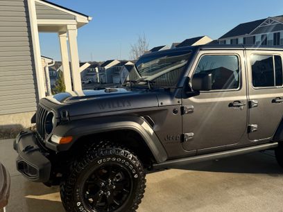 Used 2022 Jeep Wrangler Unlimited Sport
