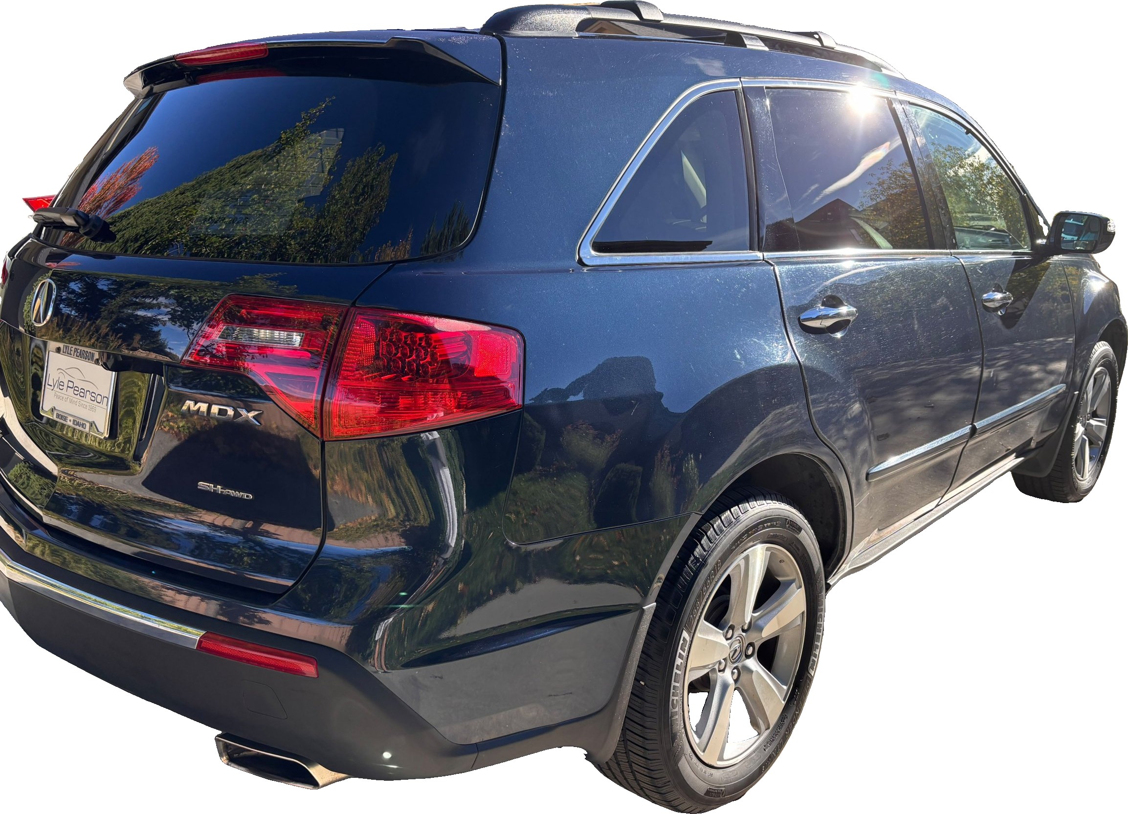 Used 2011 Acura MDX AWD/4WD image 2