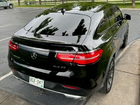 Used 2017 Mercedes-Benz GLE 43 AMG 4MATIC Coupe image 12