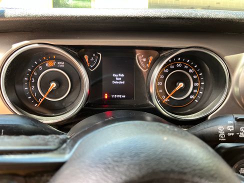 Used 2020 Jeep Wrangler Unlimited Sport S AWD/4WD image 8