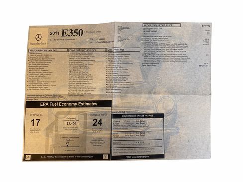 Used 2011 Mercedes-Benz E 350 Sedan image 10